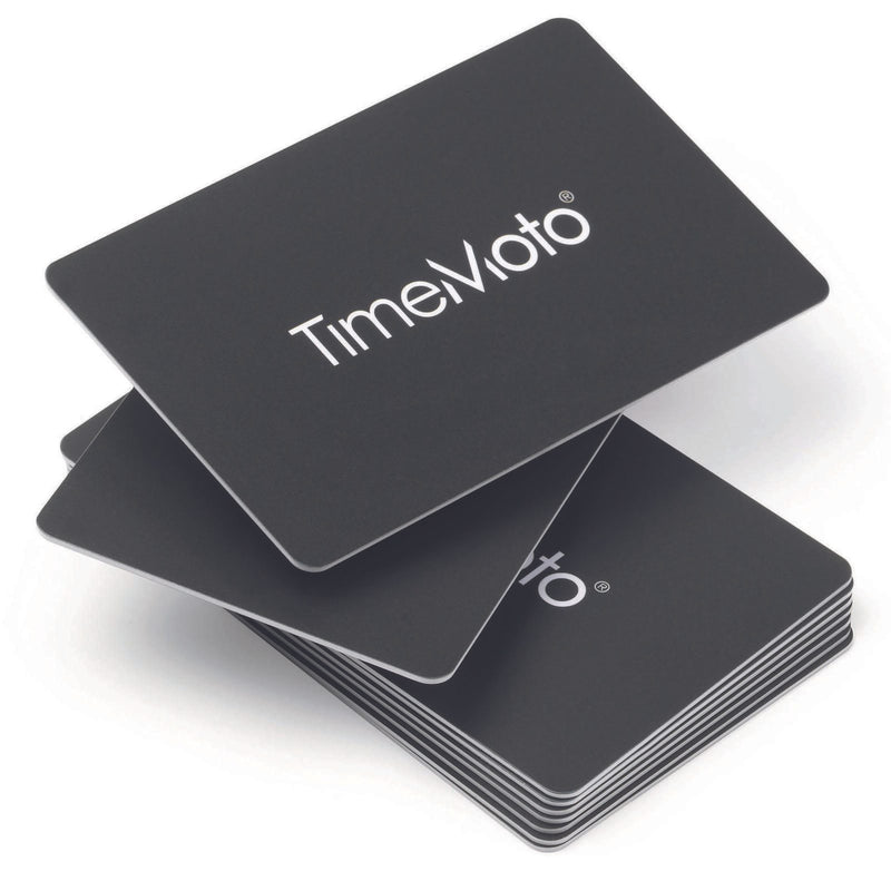 TimeMoto Stempelkarten grau