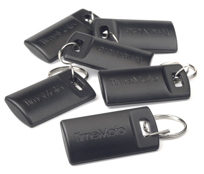TimeMoto Stempelchips schwarz