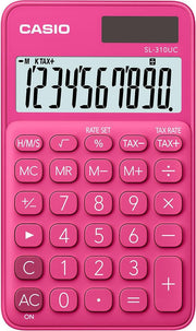 CASIO Taschenrechner SL-310UC pink
