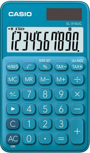 CASIO Taschenrechner SL-310UC blau