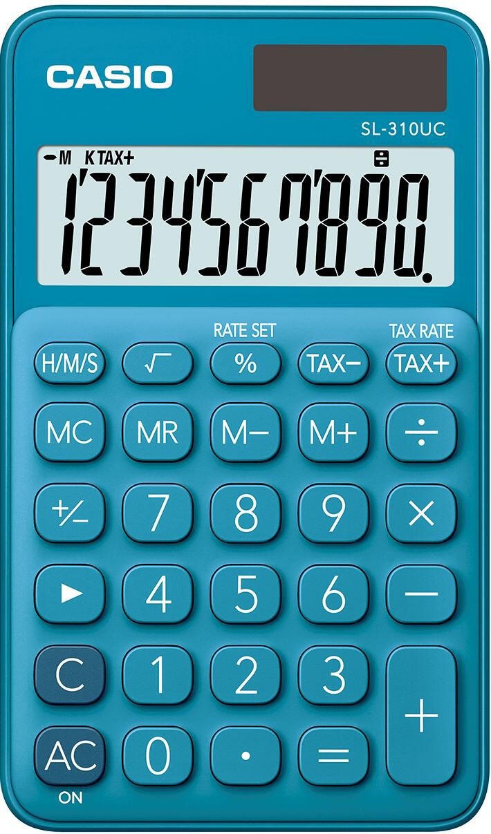 CASIO Taschenrechner SL-310UC blau