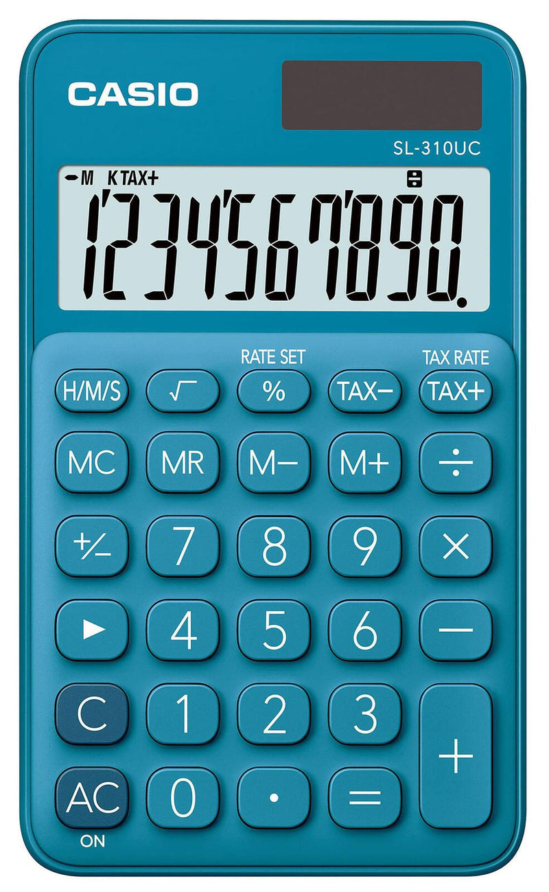 CASIO Taschenrechner SL-310UC blau