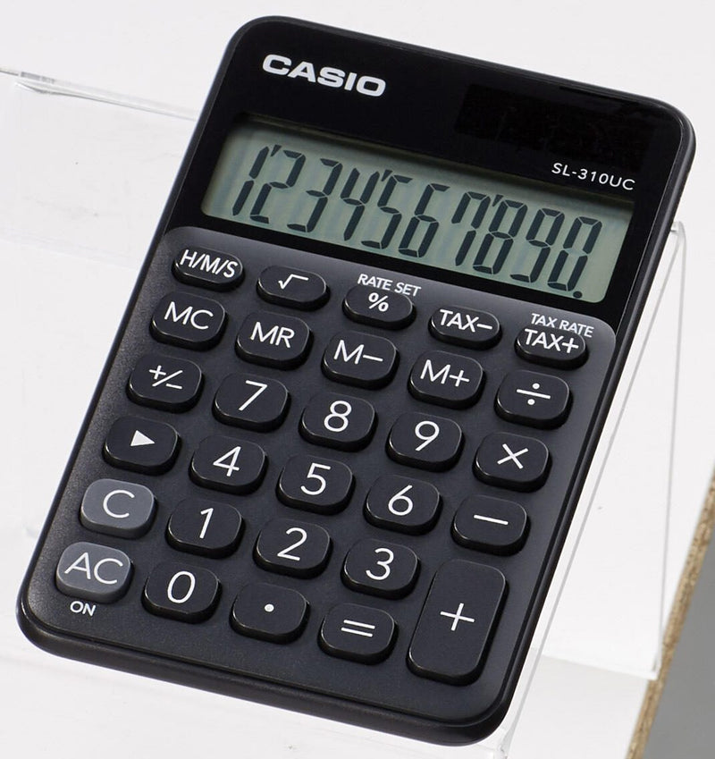 CASIO Taschenrechner SL-310UC schwarz