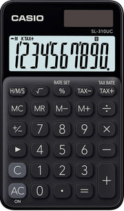 CASIO Taschenrechner SL-310UC schwarz