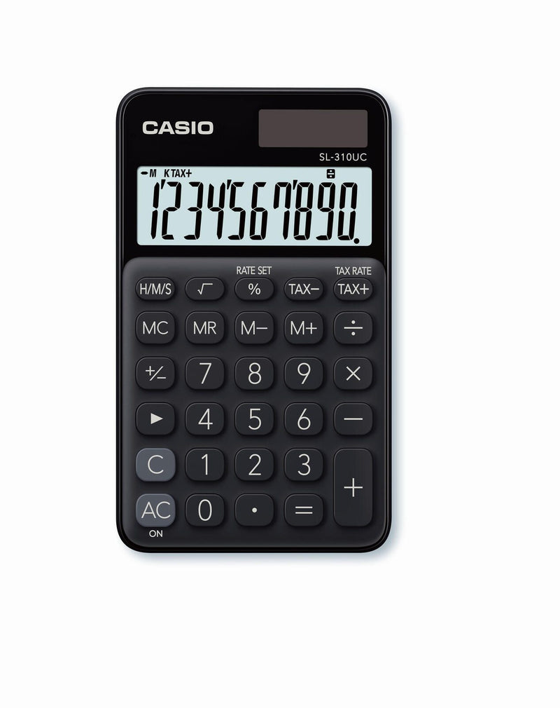 CASIO Taschenrechner SL-310UC schwarz