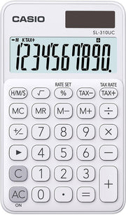CASIO Taschenrechner SL-310UC weiß