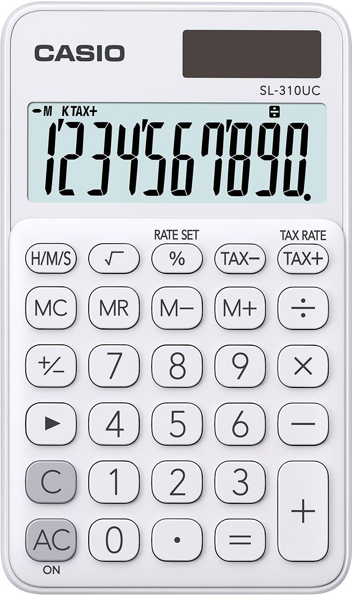 CASIO Taschenrechner SL-310UC weiß