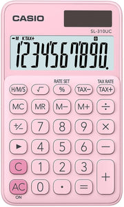 CASIO Taschenrechner SL-310UC rosa