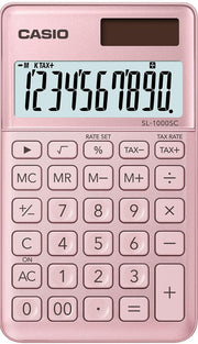 CASIO Taschenrechner SL-1000SC rosa