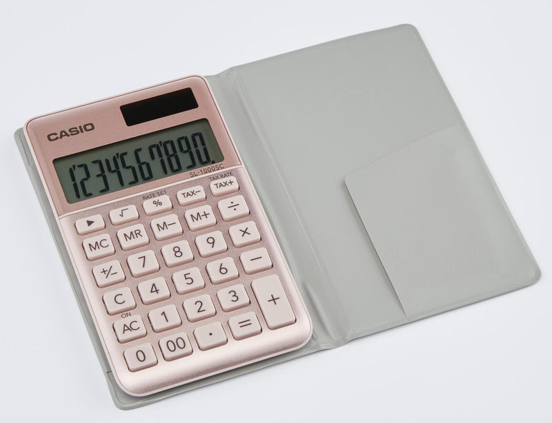 CASIO Taschenrechner SL-1000SC rosa