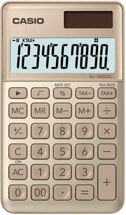 CASIO Taschenrechner SL-1000SC gold