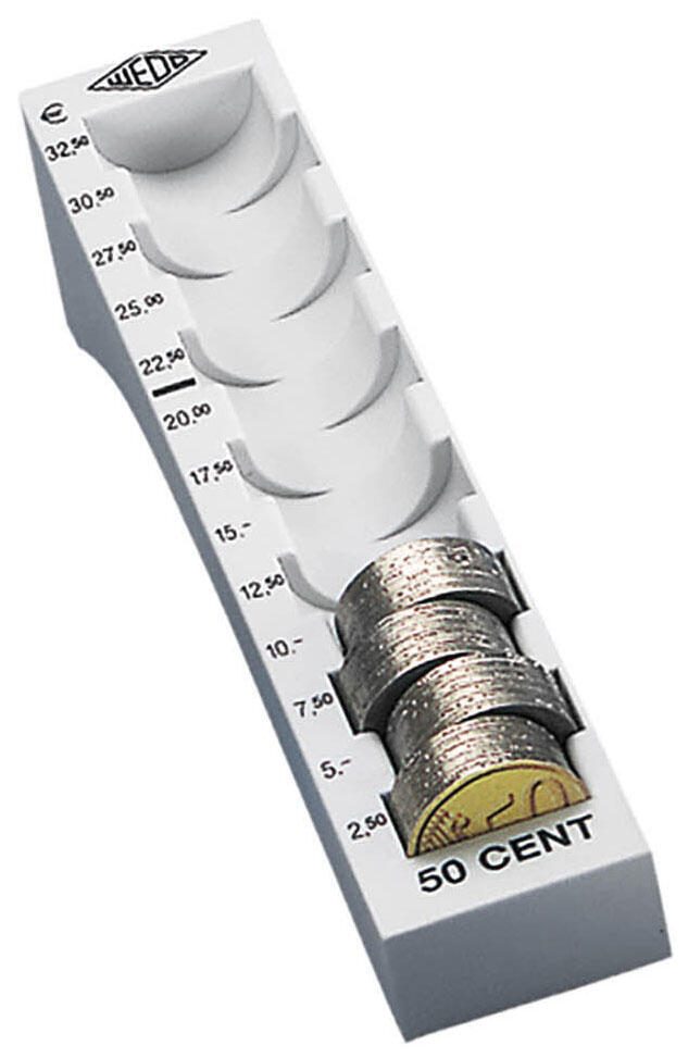 WEDO Münzrille Euro 0,50