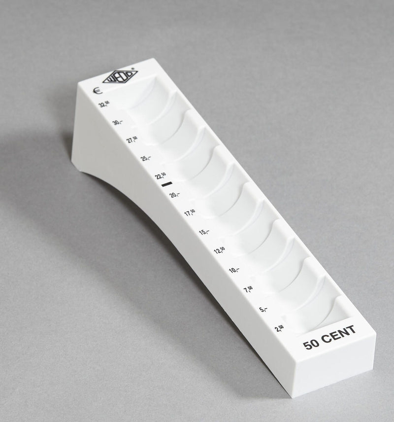 WEDO Münzrille Euro 0,50