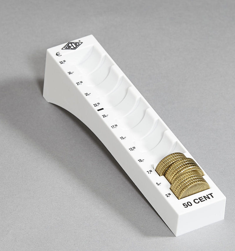 WEDO Münzrille Euro 0,50