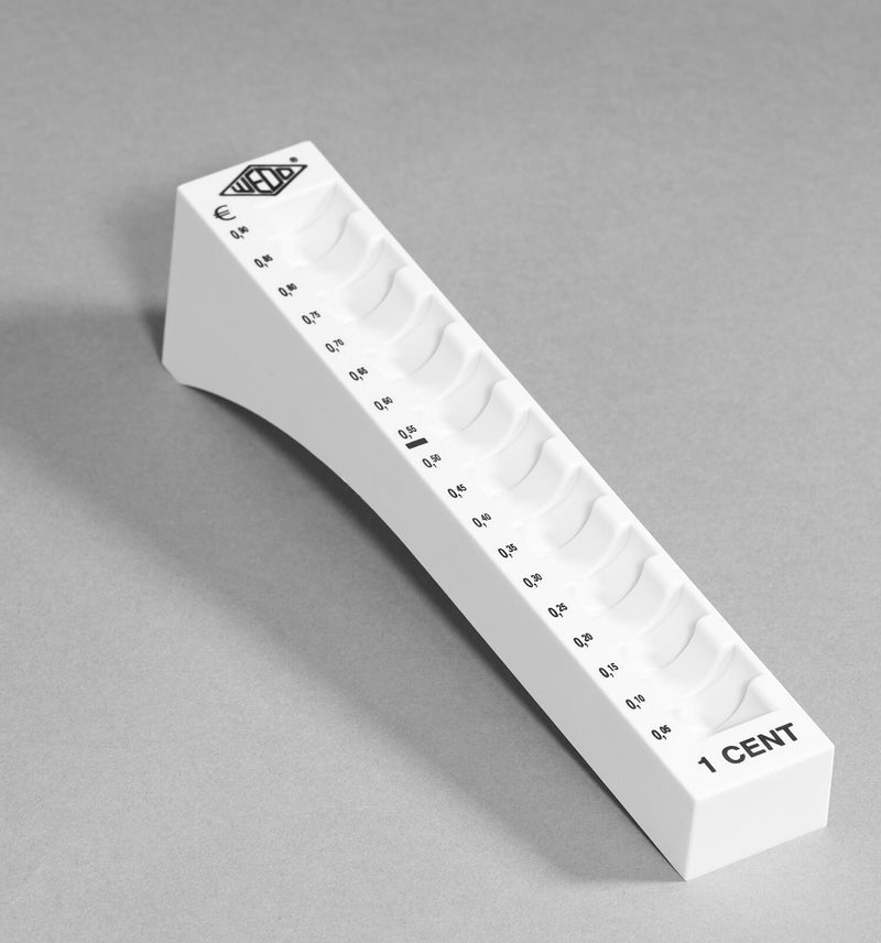 WEDO Münzrille Euro 0,01