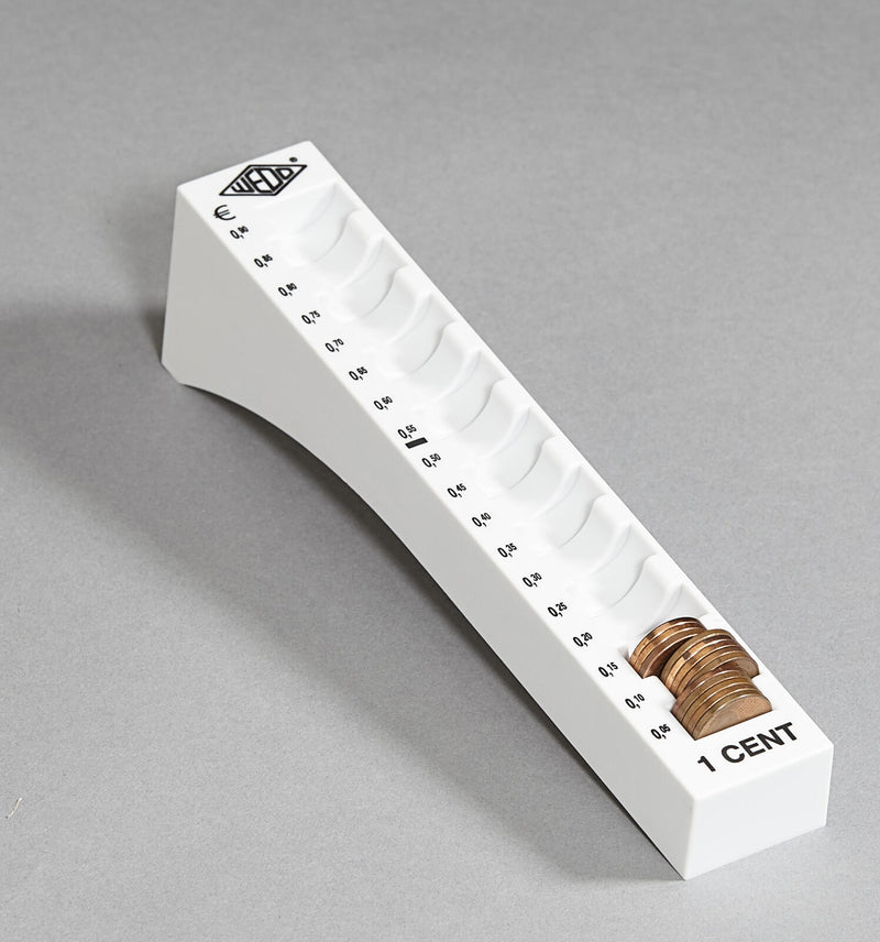 WEDO Münzrille Euro 0,01