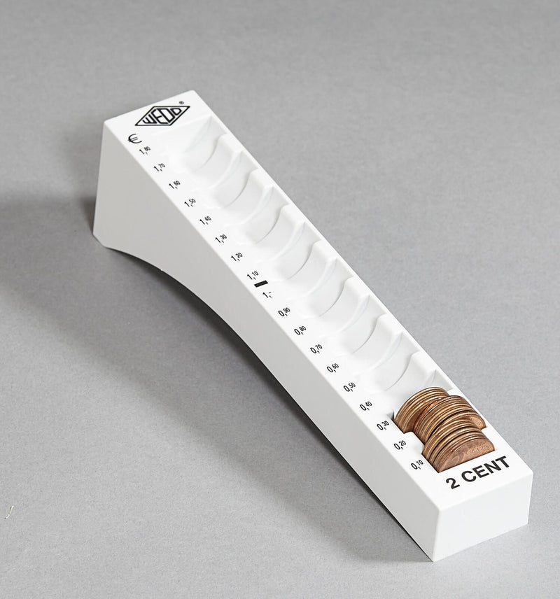 WEDO Münzrille Euro 0,02