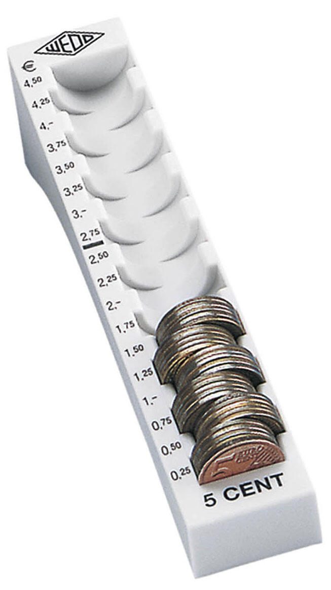 WEDO Münzrille Euro 0,05