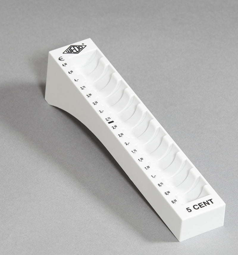 WEDO Münzrille Euro 0,05