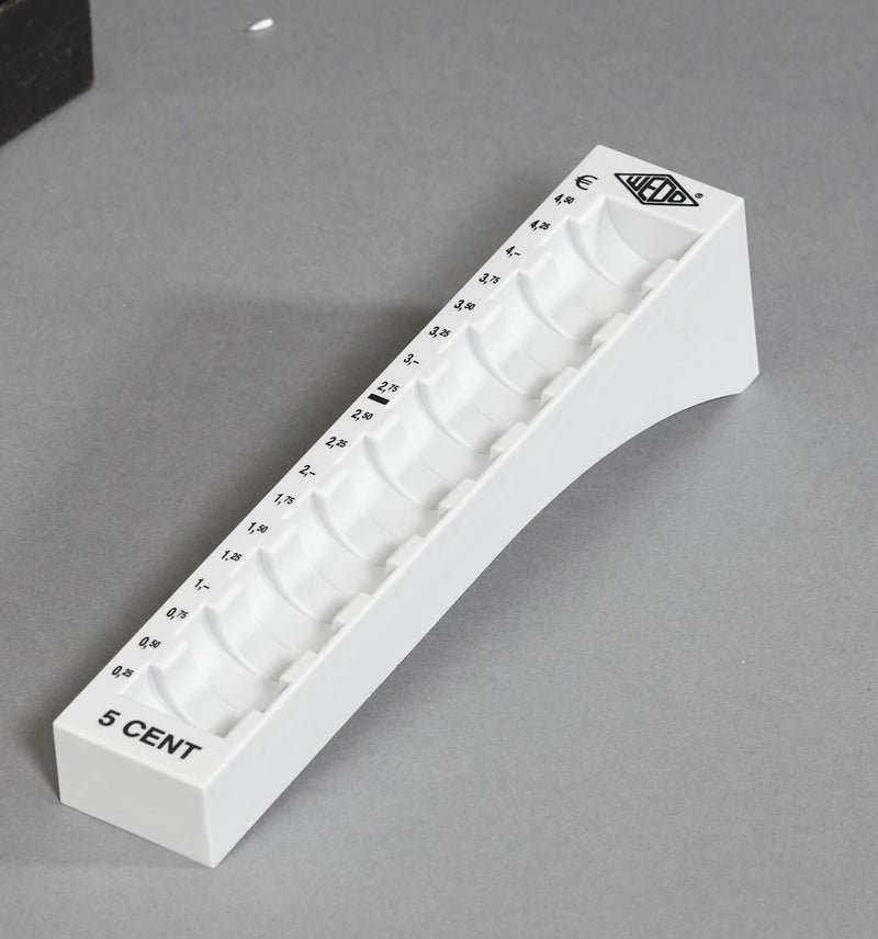WEDO Münzrille Euro 0,05