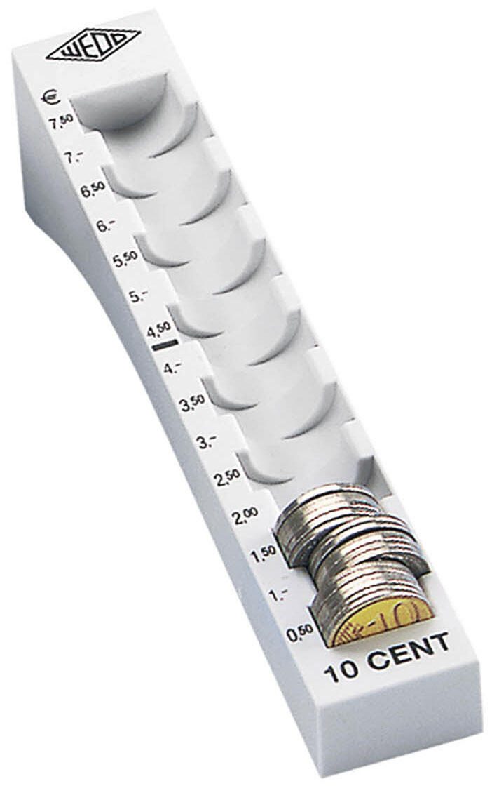 WEDO Münzrille Euro 0,10