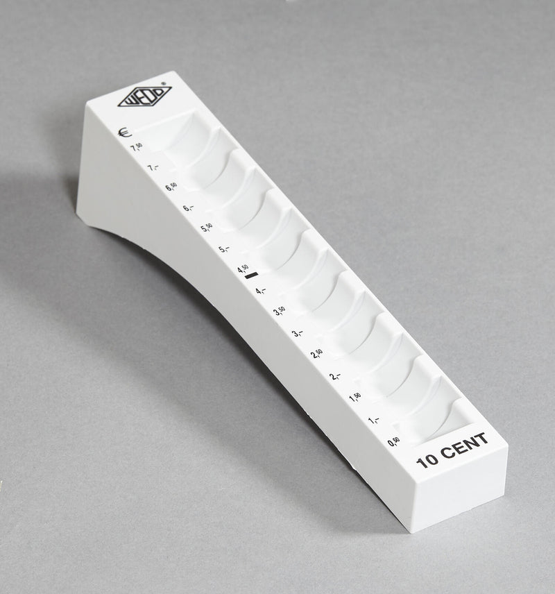 WEDO Münzrille Euro 0,10