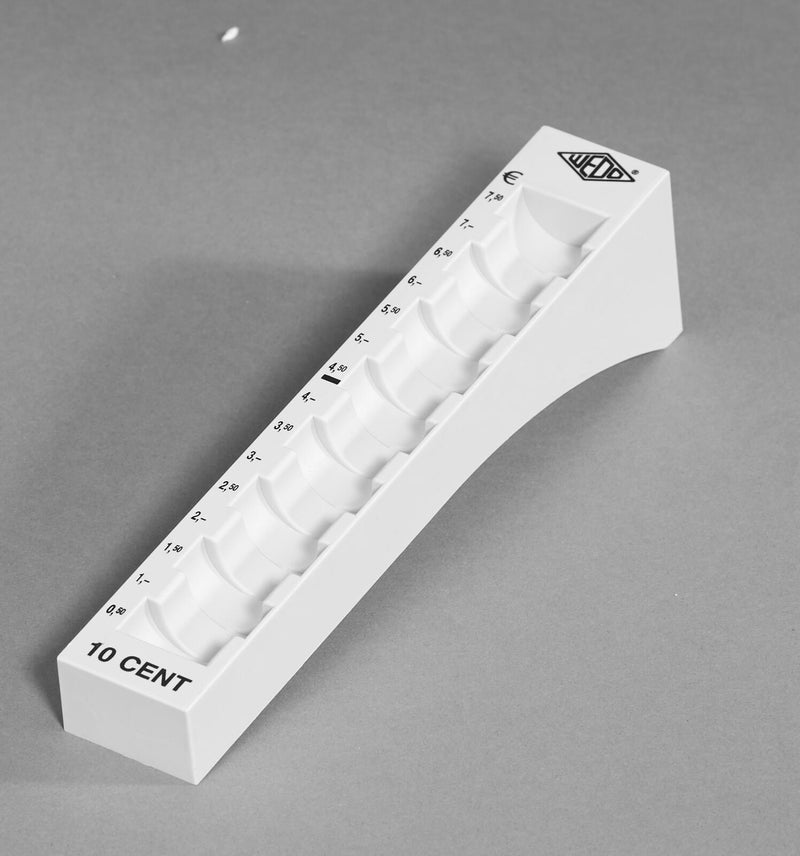 WEDO Münzrille Euro 0,10