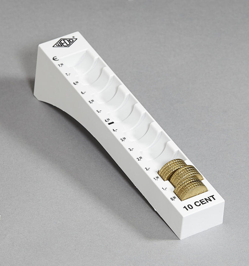 WEDO Münzrille Euro 0,10