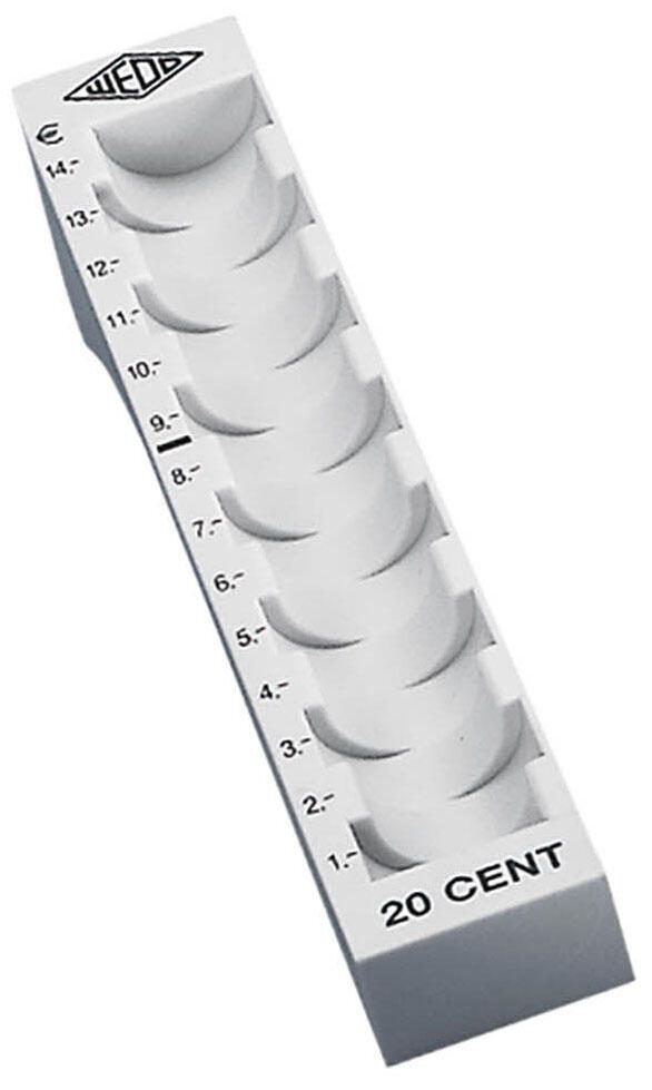 WEDO Münzrille Euro 0,20