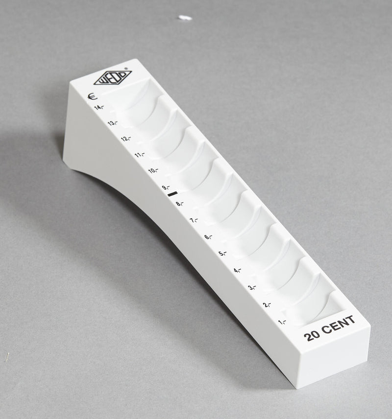 WEDO Münzrille Euro 0,20