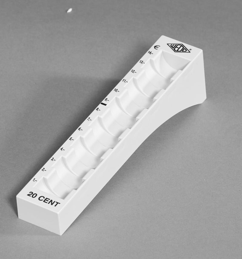 WEDO Münzrille Euro 0,20
