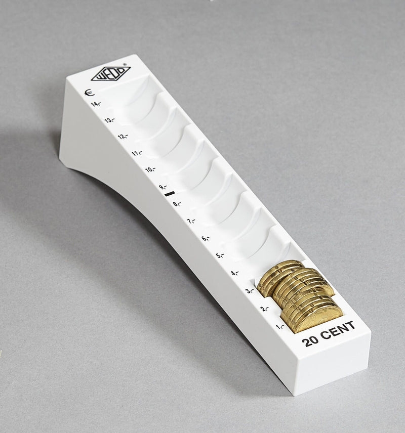WEDO Münzrille Euro 0,20