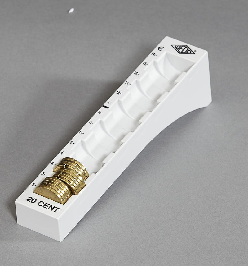 WEDO Münzrille Euro 0,20