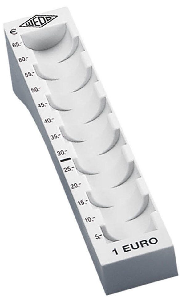 WEDO Münzrille Euro 1,00
