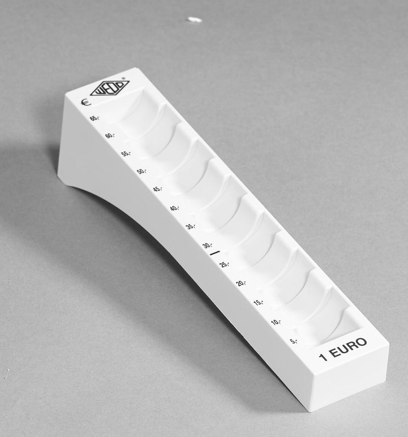 WEDO Münzrille Euro 1,00