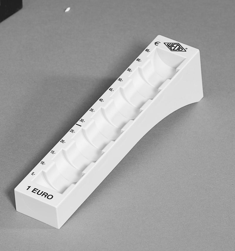 WEDO Münzrille Euro 1,00