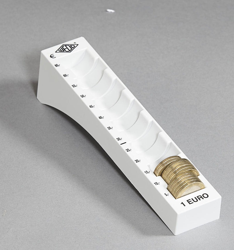 WEDO Münzrille Euro 1,00