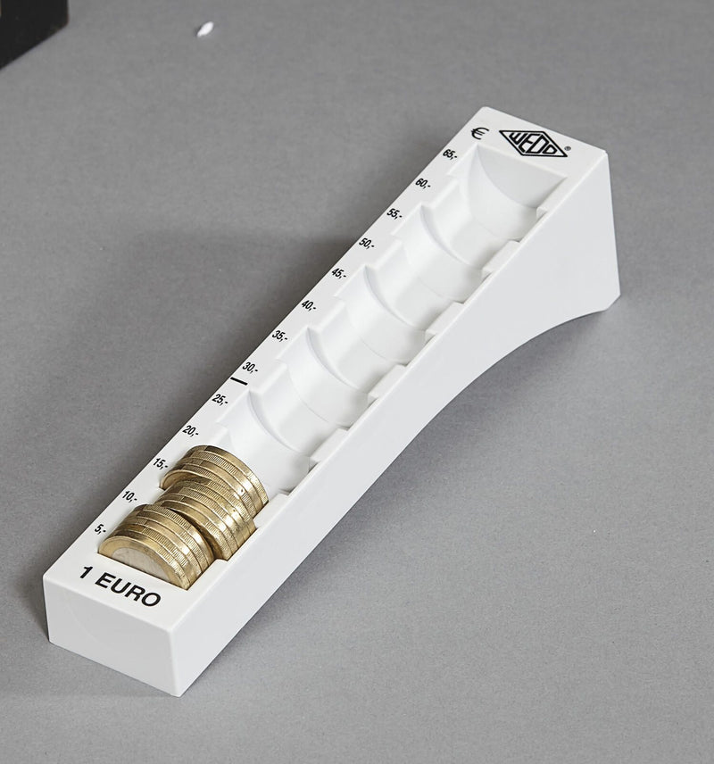 WEDO Münzrille Euro 1,00