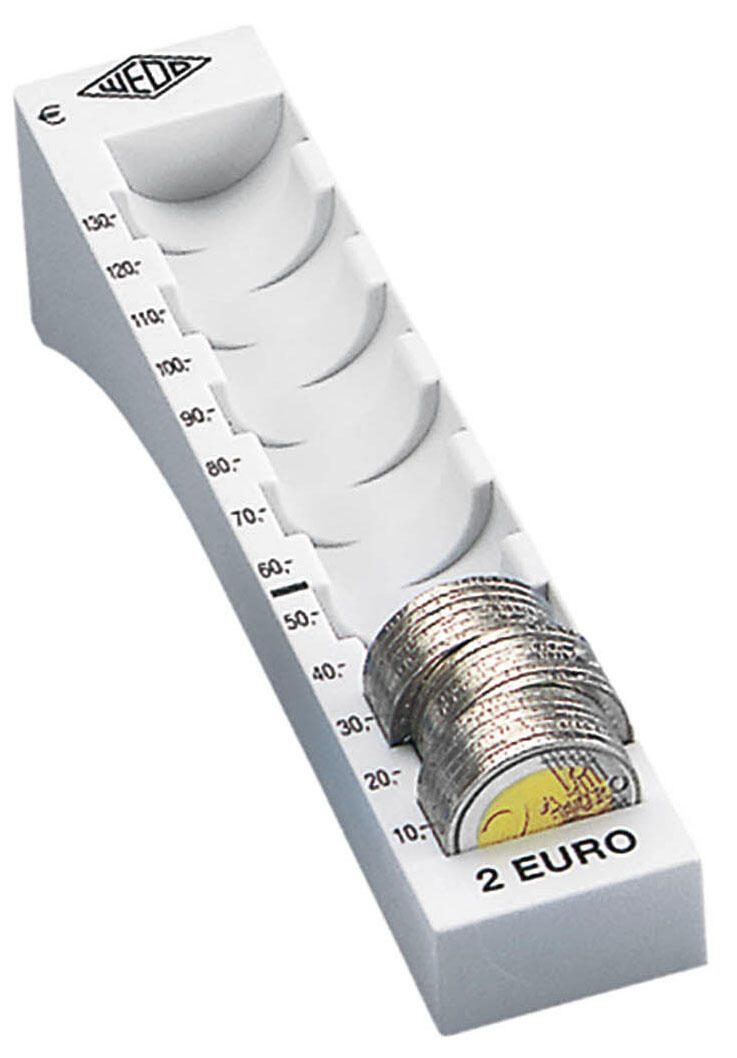 WEDO Münzrille Euro 2,00