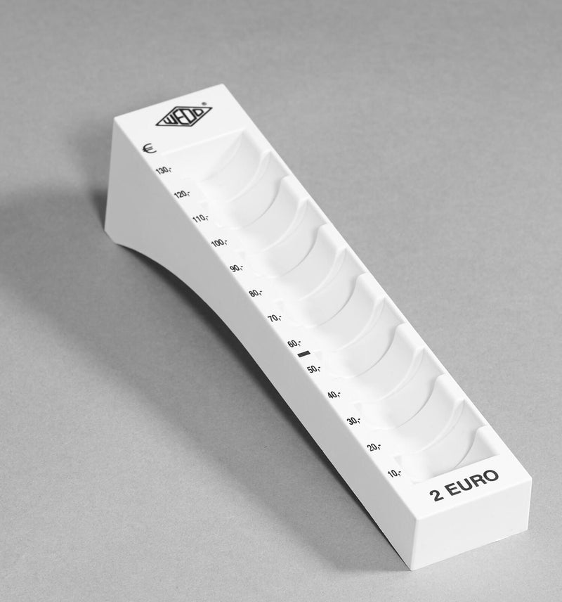 WEDO Münzrille Euro 2,00