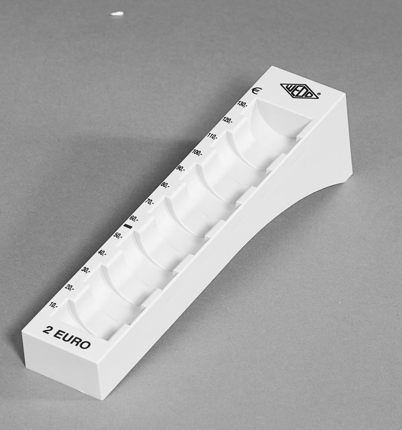 WEDO Münzrille Euro 2,00