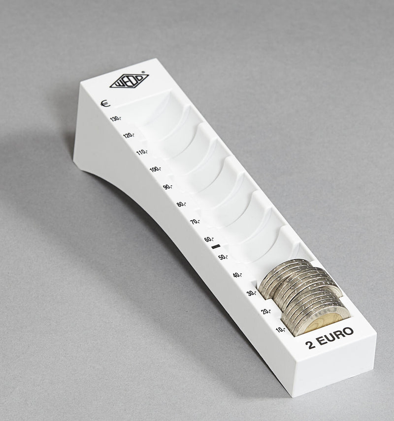 WEDO Münzrille Euro 2,00