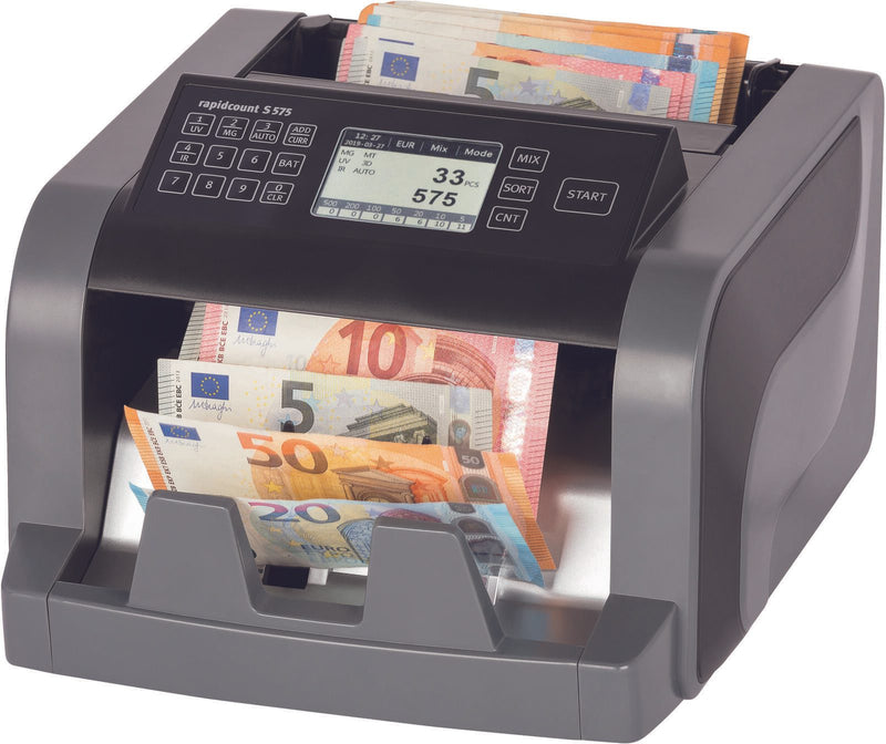 ratiotec Banknotenzähler S 575