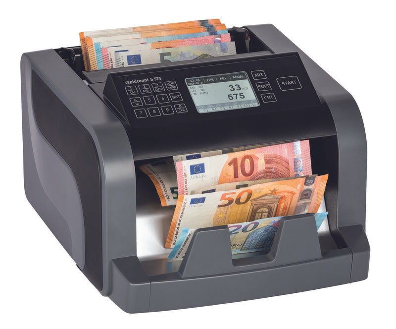 ratiotec Banknotenzähler S 575