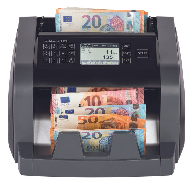 ratiotec Banknotenzähler S 575
