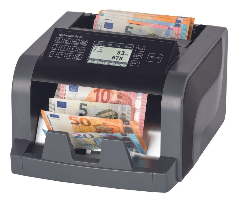 ratiotec Banknotenzähler S 575