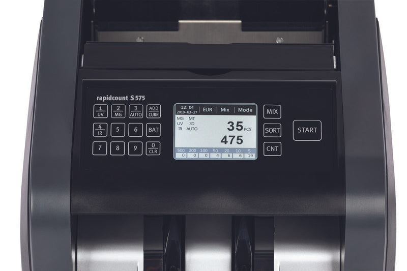 ratiotec Banknotenzähler S 575