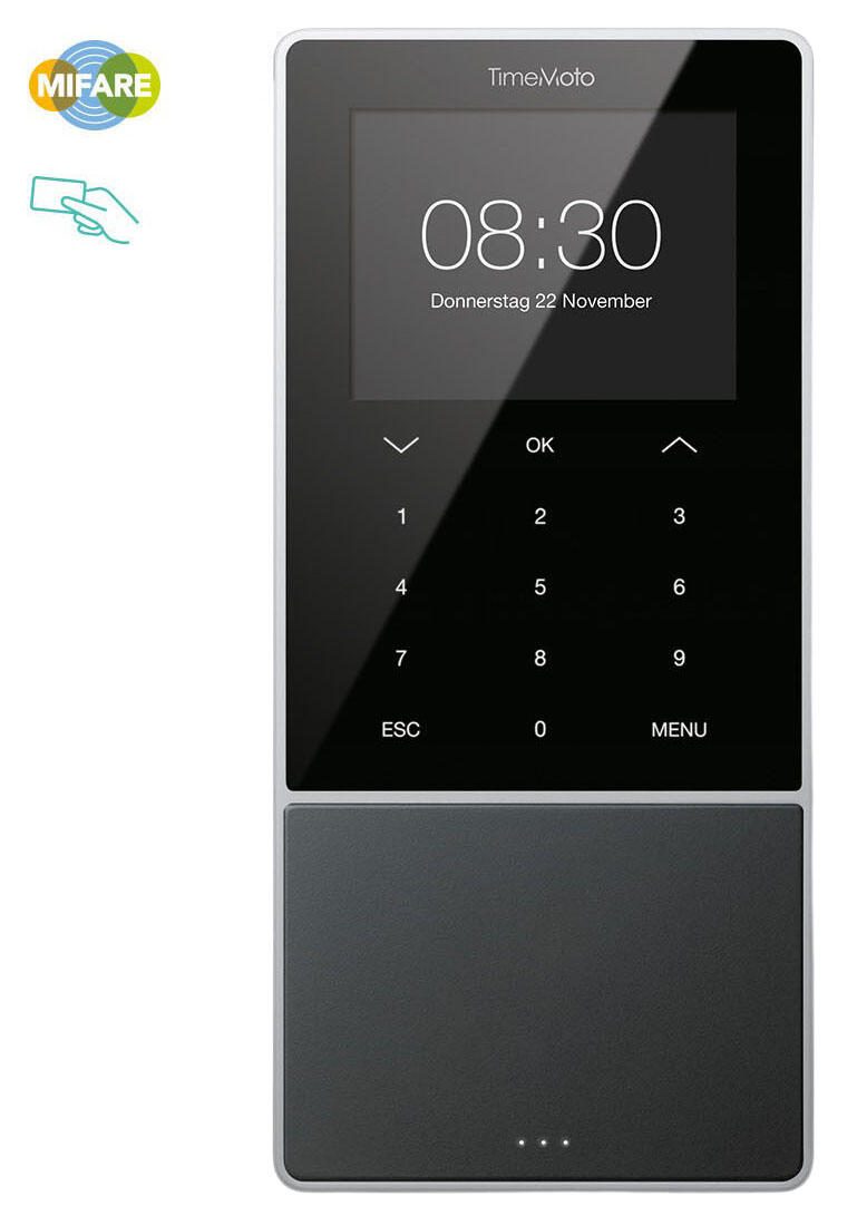 TimeMoto Zeiterfassung TM-818 SC