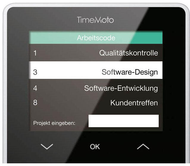 TimeMoto Zeiterfassung TM-818 SC