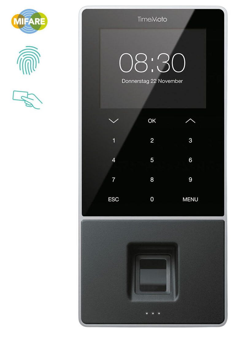 TimeMoto Zeiterfassung TM-828 SC